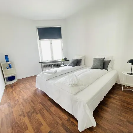 Aday - Modern Big 2 Bedroom In The Center Of The Apartment Randers