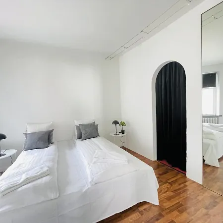 Apartment Aday - Modern Big 2 Bedroom In The Center Of The Randers
