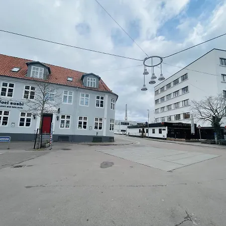 Apartment Aday - Modern Big 2 Bedroom In The Center Of The Randers